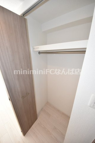 エスリード中之島ザ・コアの収納|きちんと収納あります！