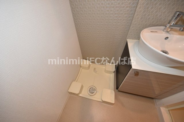 エスリード中之島ザ・コアのその他共用部分|洗濯機置き場です！