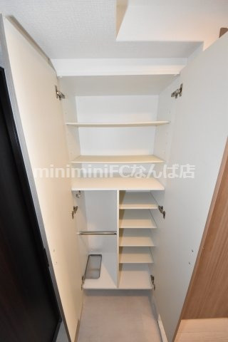 エスリード中之島ザ・コアの設備|シューズボックスも大きいです！