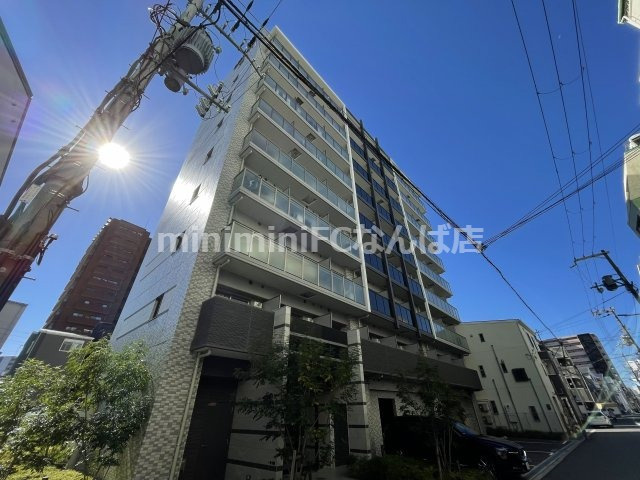 エスリード中之島ザ・コアの外観