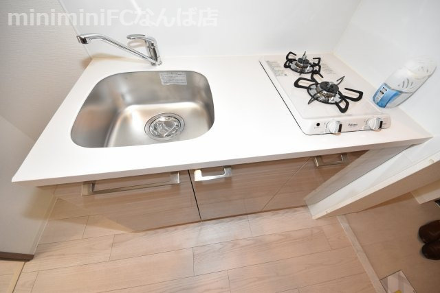 エスリード中之島ザ・コアのキッチン|使いやすいキッチン！