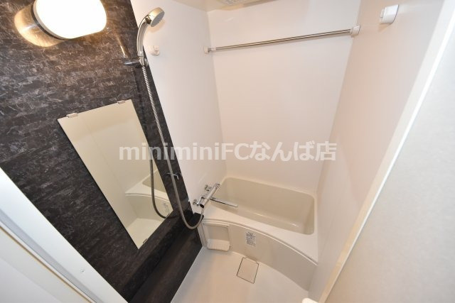 エスリード中之島ザ・コアの浴室|その日の疲れはバスムールで疲れを癒しましょう！！