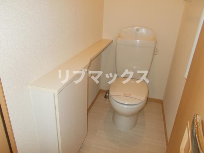 【トイレ】山手ヒルズ　壱番館