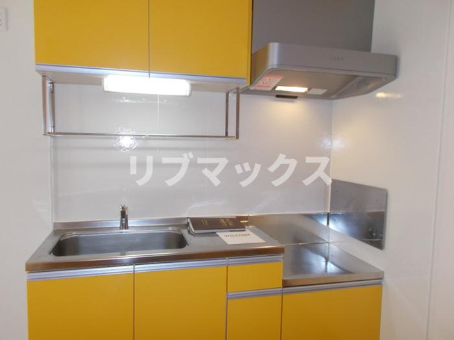 【キッチン】山手ヒルズ　壱番館