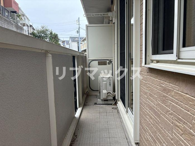 【バルコニー】山手ヒルズ　壱番館