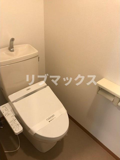 【トイレ】根岸旭台フーガ