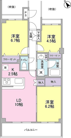 根岸旭台フーガ