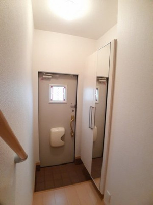 【玄関】 | クレードル | きれいな玄関です