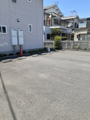 【駐車場】 | クレードル | 車をお持ちの方に嬉しい駐車場付きの物件です