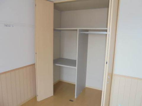 ラ・パルテール金岡東町　壱番館の収納|収納