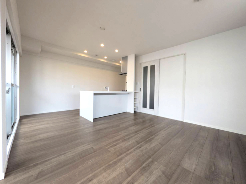 ワコーレグランディール御旅の居間・リビング|ＬＤＫ約14帖