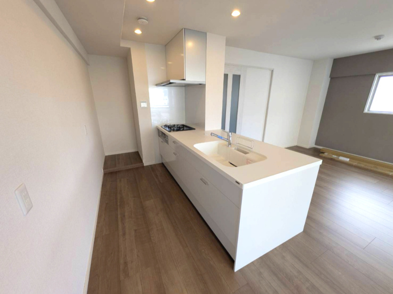 ワコーレグランディール御旅のキッチン|システムキッチン