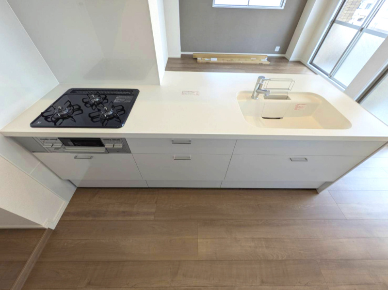 ワコーレグランディール御旅のキッチン|システムキッチン