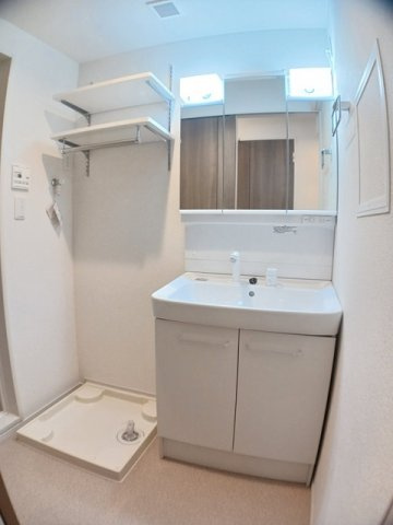 クラール中市　Ａの洗面所