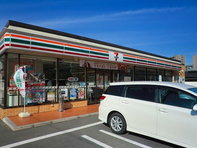 クラール中市　Ａの周辺|セブンイレブン下松病院前店まで400m