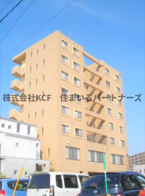 ロイヤルタワー花畑駅前の外観|きれいな外観です