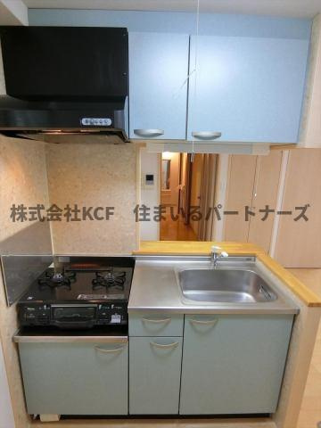 ロイヤルタワー花畑駅前のキッチン|キッチンでお料理をお楽しみください