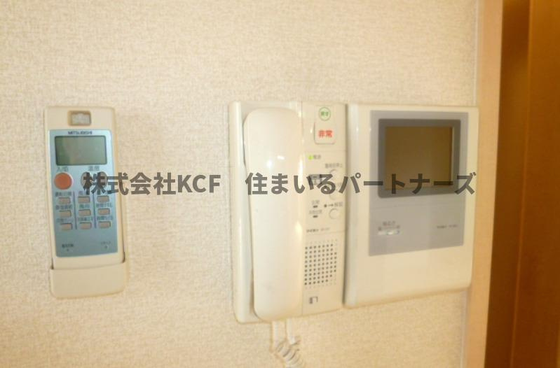 ロイヤルタワー花畑駅前のセキュリティ