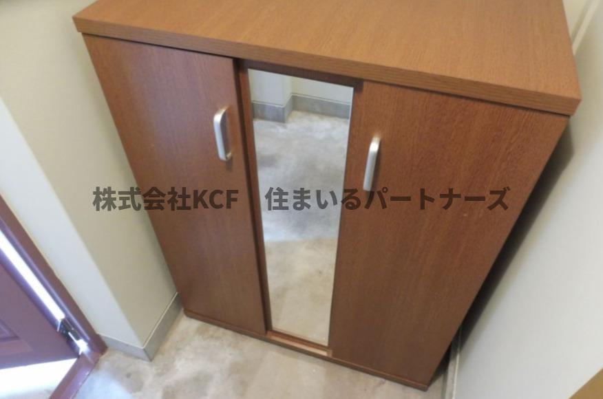 winter.noの収納|専用の収納スペースです
