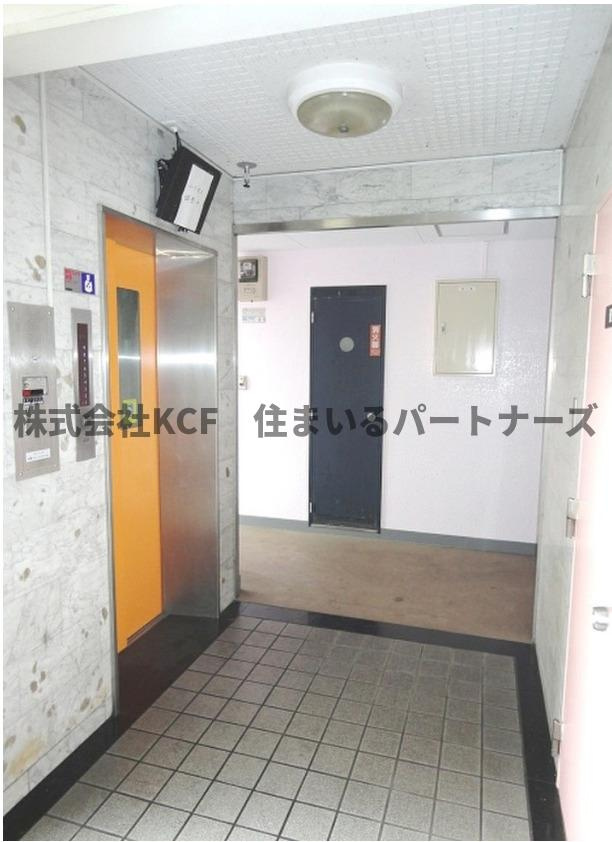 豊国スカイマンション国分のエントランス|建物の内部です