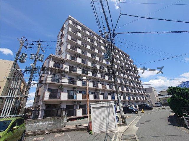 豊国スカイマンション国分の外観|外観は落ち着いています