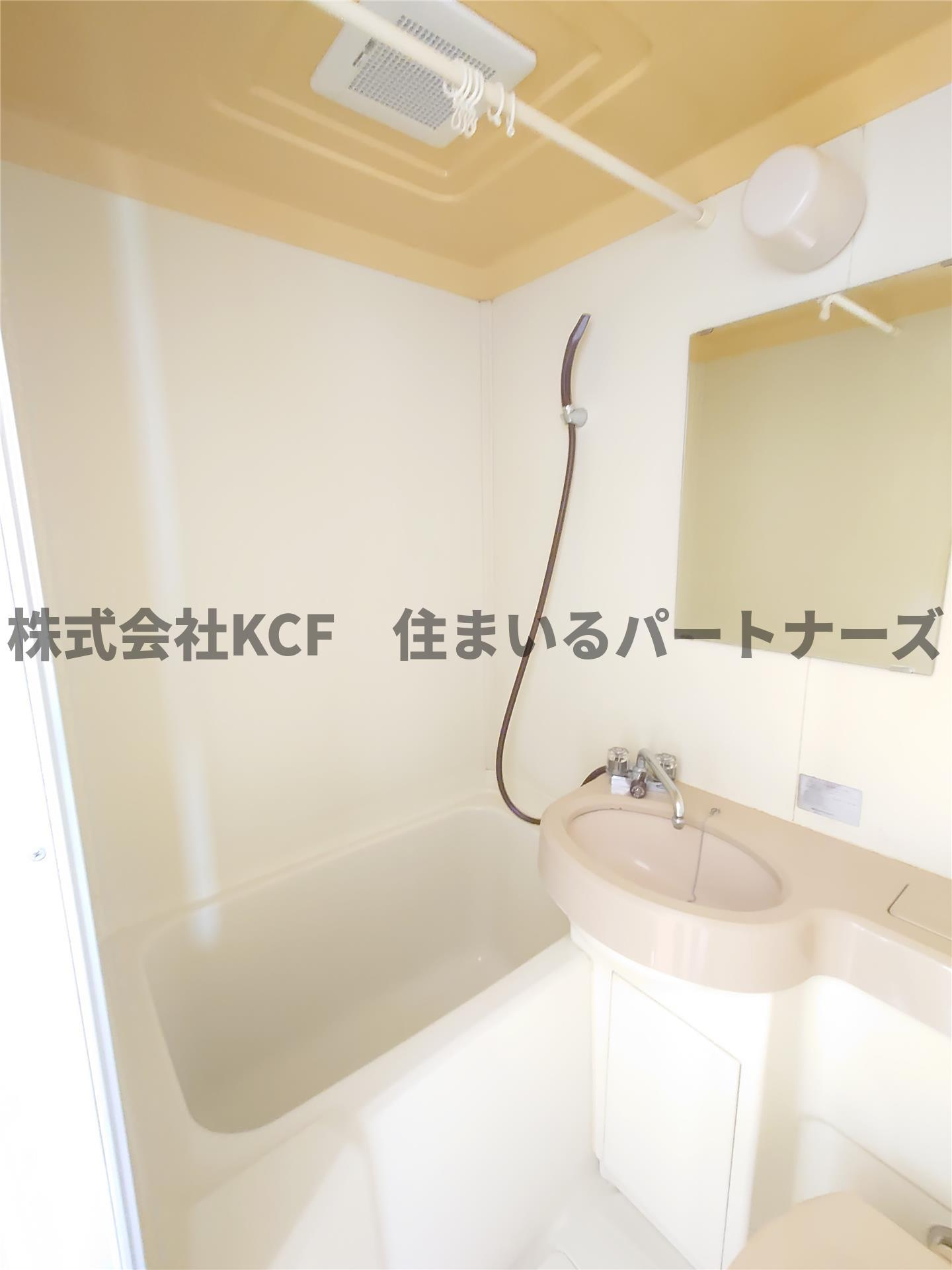 豊国スカイマンション国分の浴室|日々の暮らしに欠かせないお風呂です