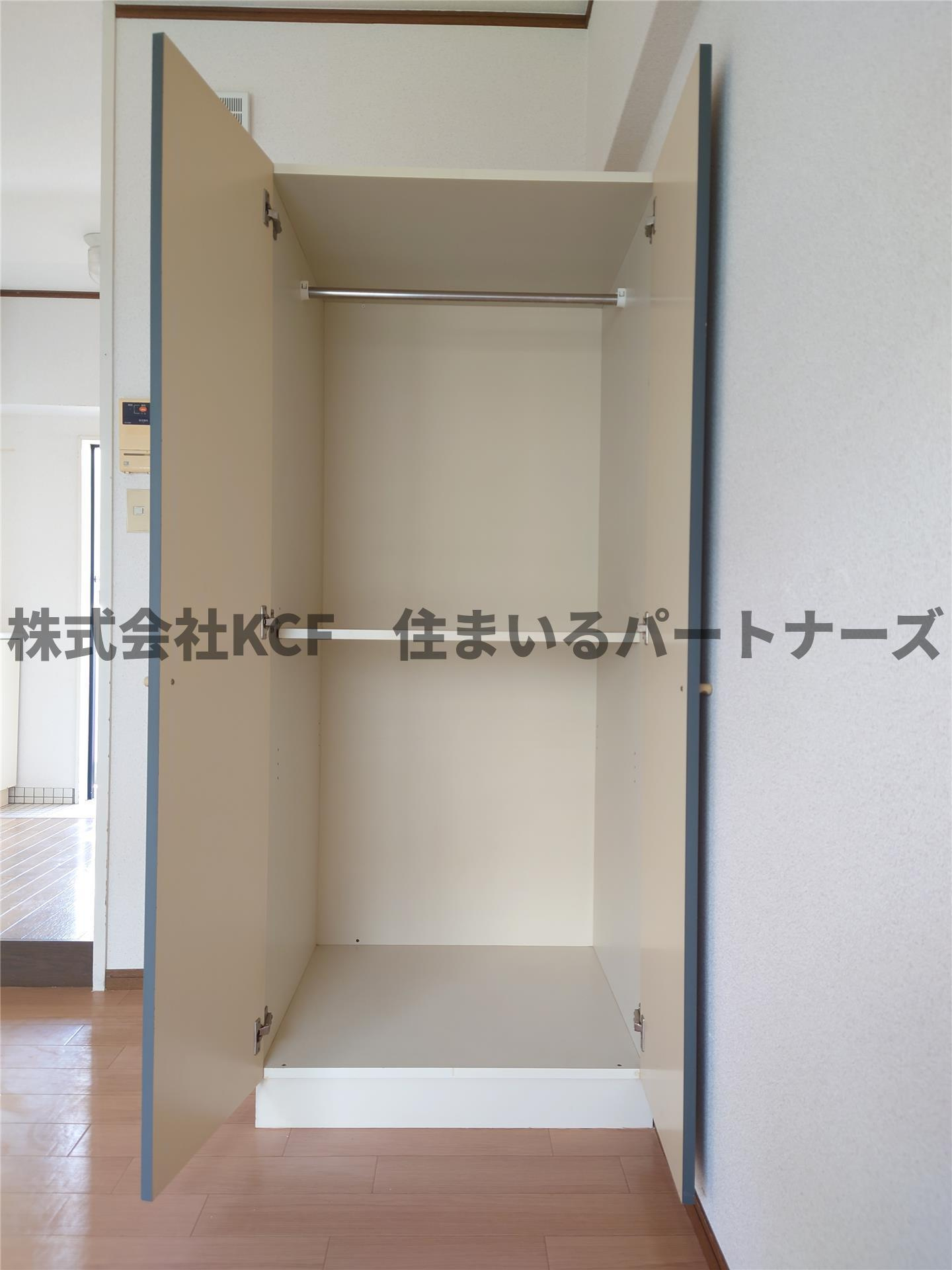 豊国スカイマンション国分の収納|便利な収納スペースです