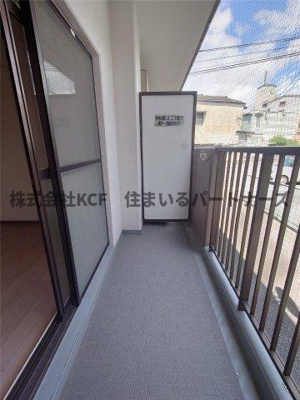 【バルコニー】 | 豊国スカイマンション国分 | 暖かな日差しのふりそそぐバルコニー