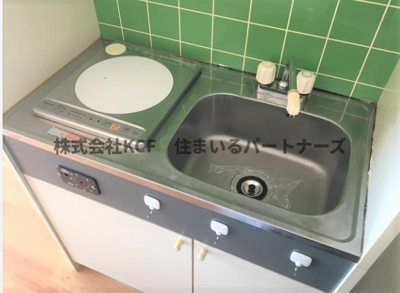 【キッチン】 | 久留米駅前スカイマンション | 使いやすいキッチンです