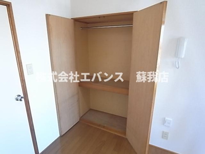 【収納】 | カーサビアンカⅢ | 大きなものも収納できそうです