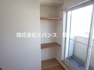 【収納】 | カーサビアンカⅢ | 十分な収納スペースがあります