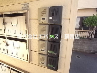 【セキュリティ】 | カーサビアンカⅢ | インターホンです