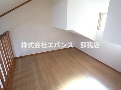 【その他】 | カーサビアンカⅢ | ロフトスペースです