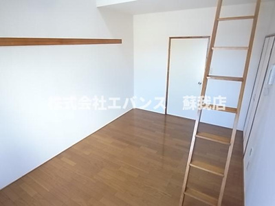 【洋室】 | カーサビアンカⅢ | スタンダードな洋室です