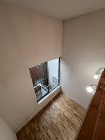 Pieni Kallioの内装|ロフトから