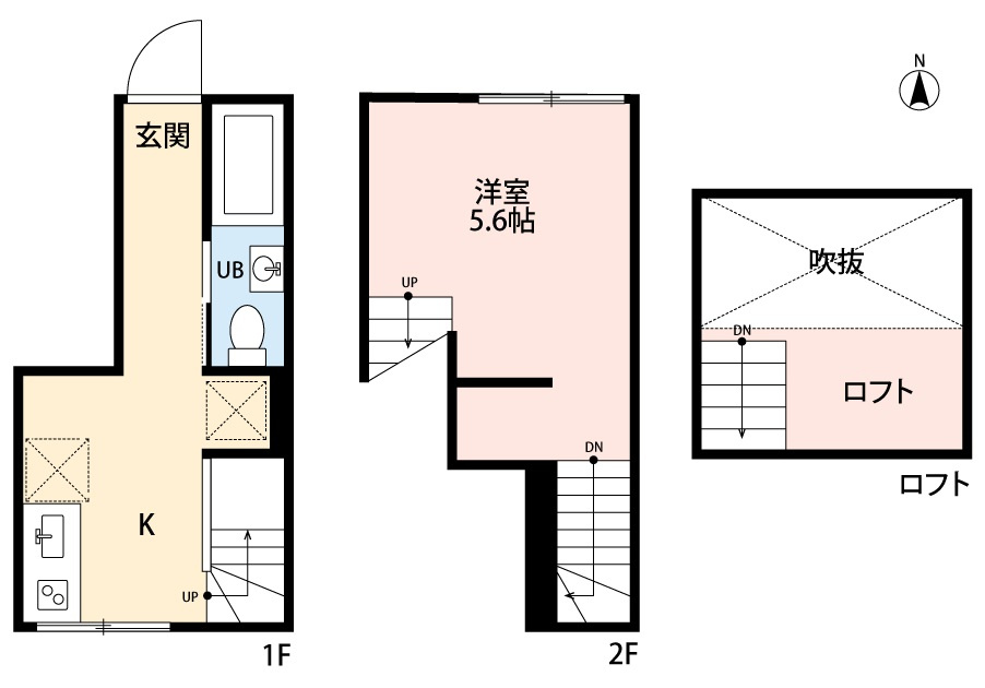 Pieni Kallioの間取り