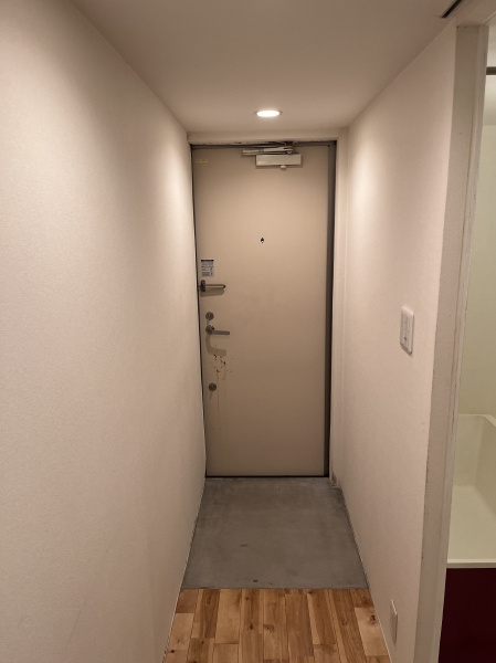Pieni Kallioの玄関