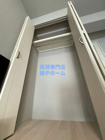 アービングNeo岸里の収納|便利な収納スペースです