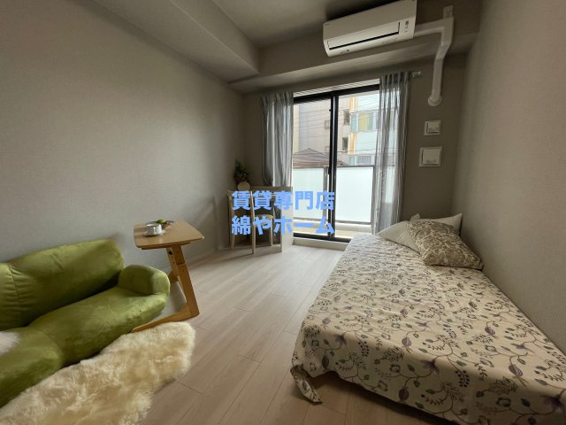 アービングNeo岸里の寝室|ゆとりの広さです