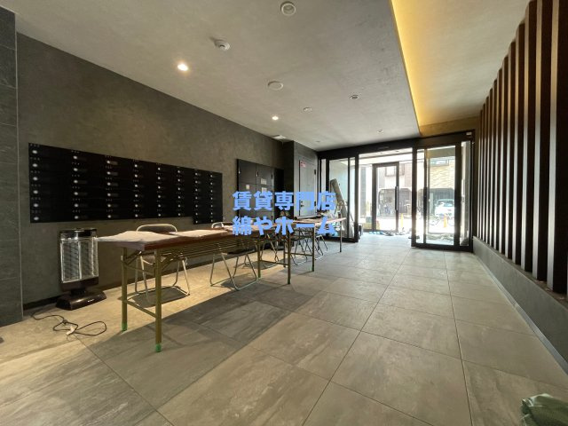 アービングNeo岸里のロビー|ロビーです