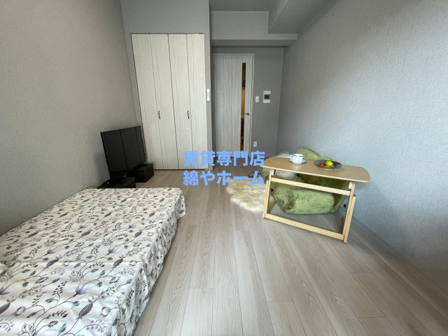 アービングNeo岸里の洋室|ゆったりした洋室です