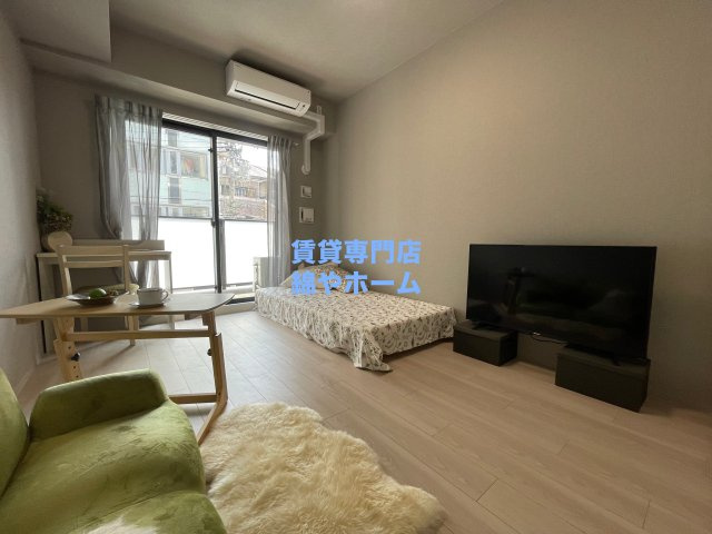 アービングNeo岸里の居間・リビング|こちらの居間で趣味の時間をお楽しみください