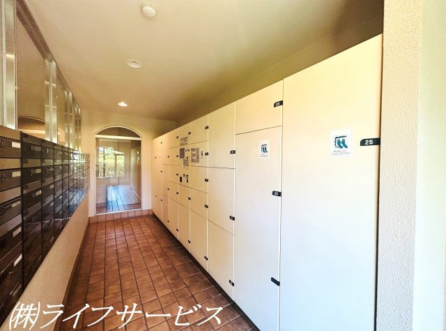 【設備】 | リバーガーデンKashima | 宅配ボックス