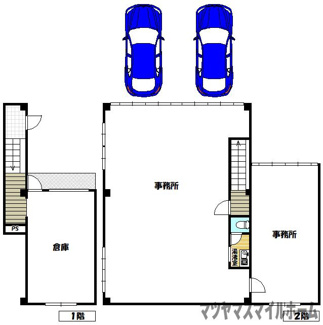 【間取り】 | コムズプラザ深野北
