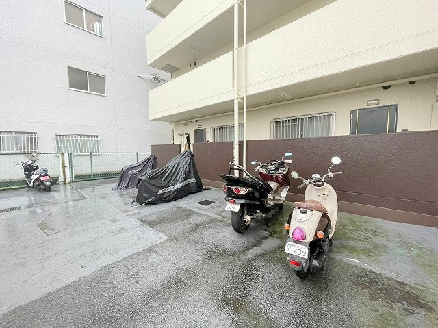 豊里サンハイツのその他共用部分