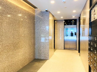 【ロビー】 | 【クレストヒル文京千石】