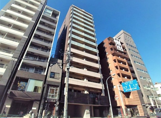 【外観】 | 千石駅から徒歩２分の高級賃貸マンションです。