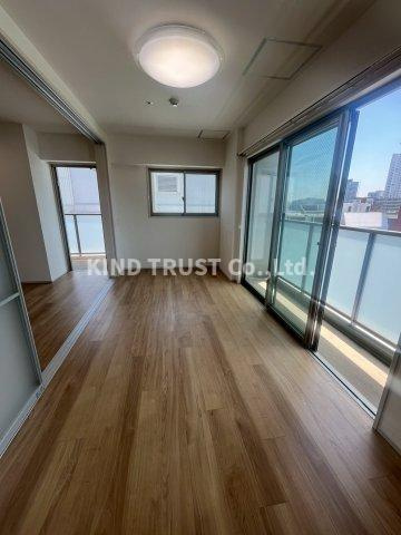 ハイデンス梅ヶ枝の居間・リビング|おしゃれな居間です