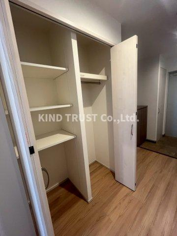 ハイデンス梅ヶ枝の収納|収納のためのスペースです