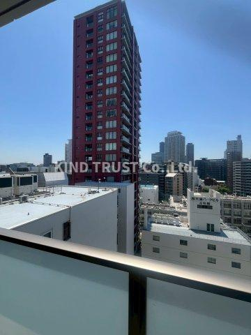 ハイデンス梅ヶ枝の展望